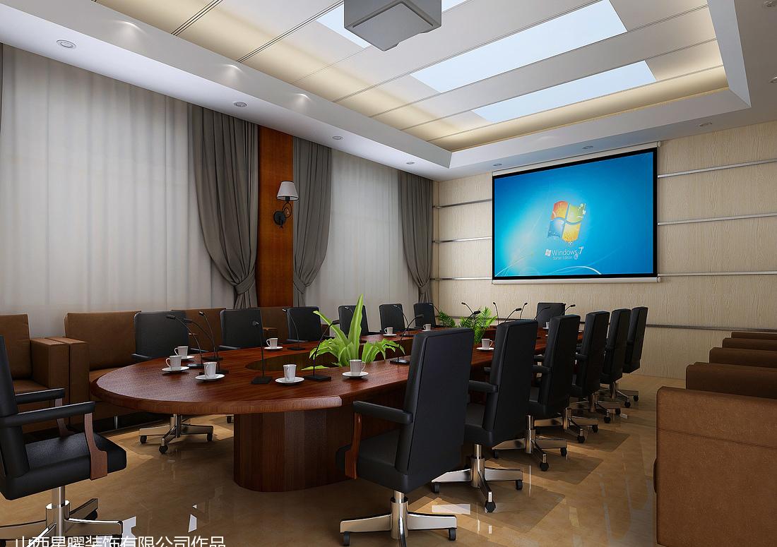 枣厂办公楼室内设计——现代简约风格诠释工业风-2