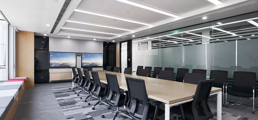 商汤北京理想国际大厦办公室 | 科技与人文的完美融合-34