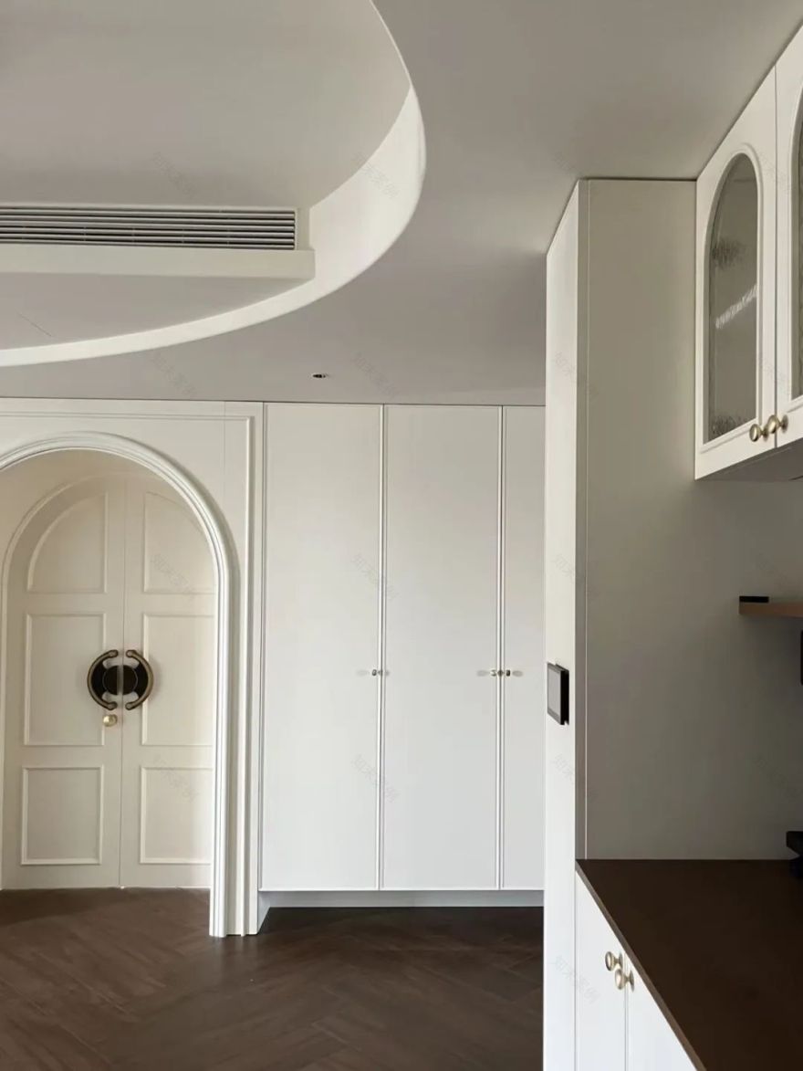 玛奇朵 · 硬装完工实录丨隅间空间设计工作室-77