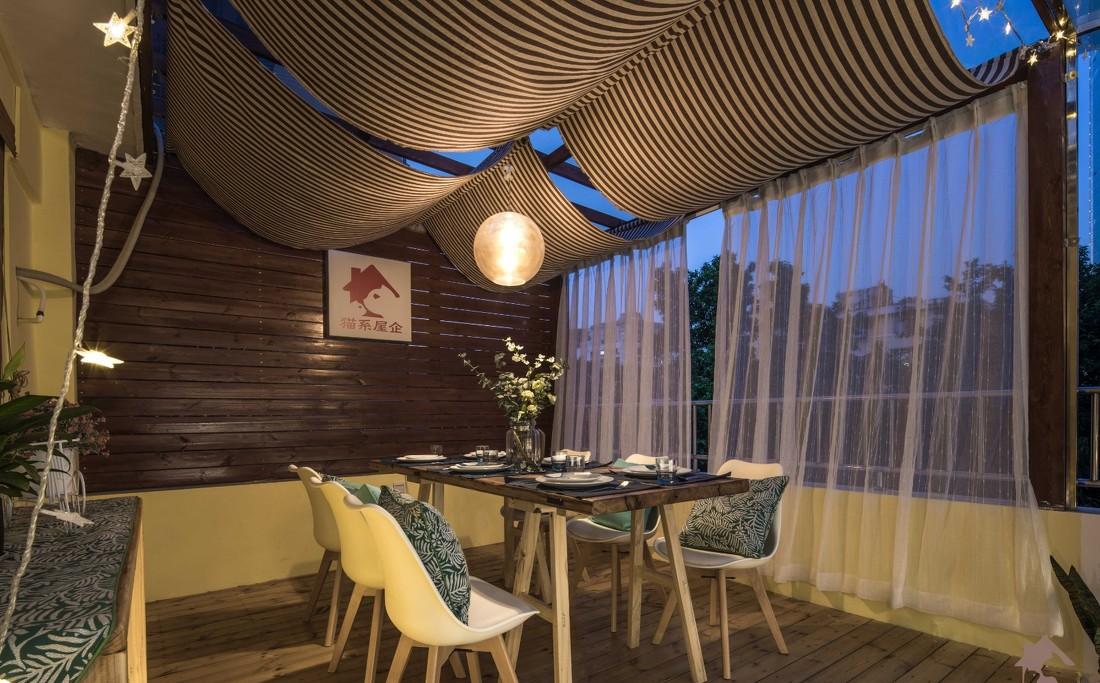 旧房翻新成婚房，猫系设计师打造广州风情生活空间-18