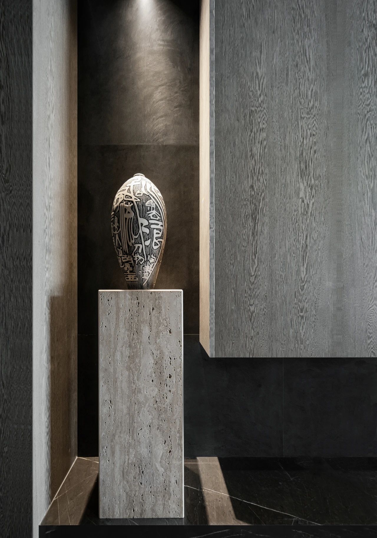 龙湖·天曜昱府下叠样板间丨中国重庆丨臻界设计-5