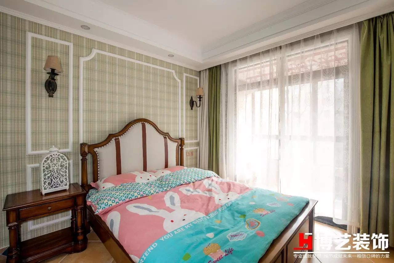 《百合の春天》 | 美式乡村风格，通透采光设计-32