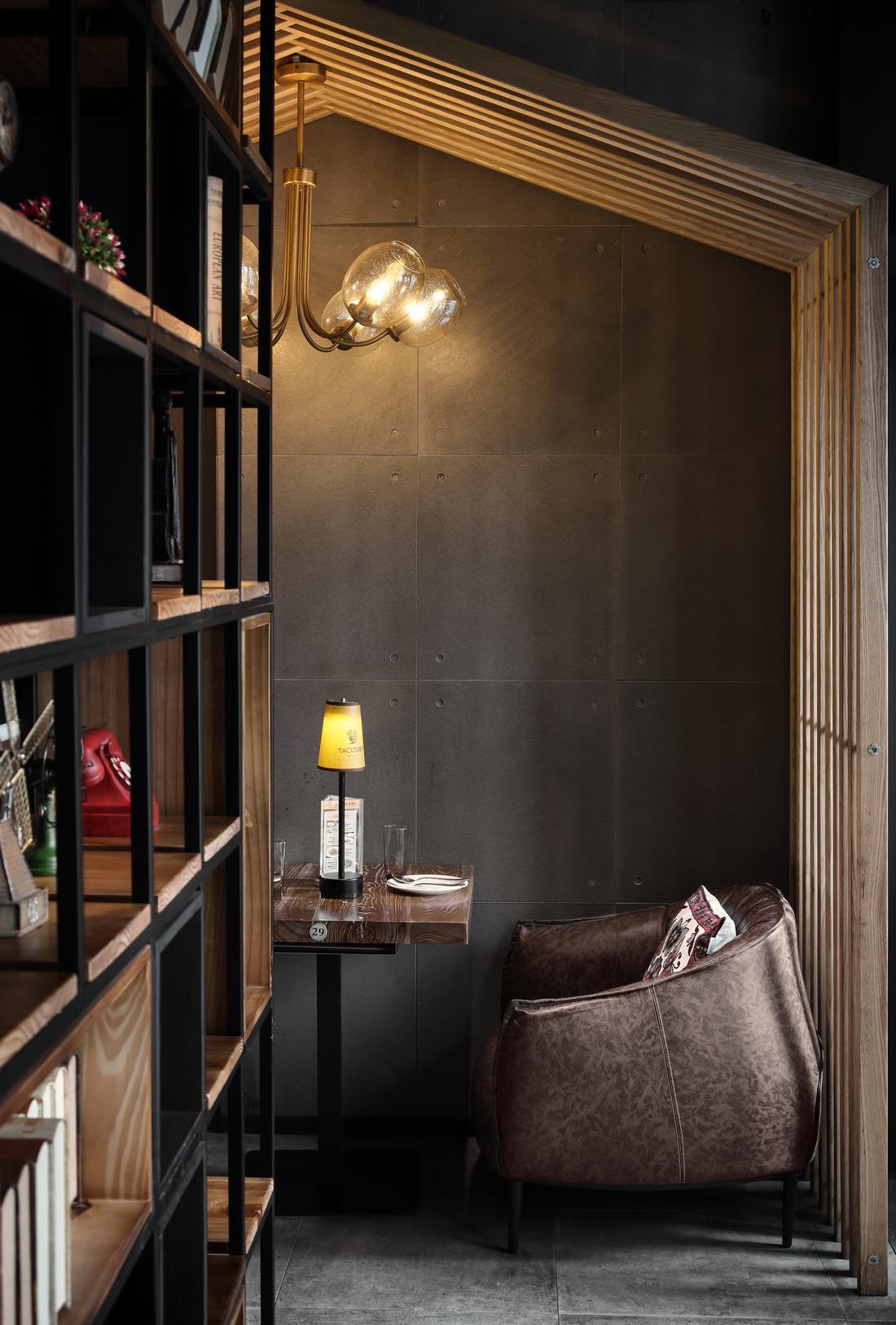 南京威实空间设计“怀旧--摩登”餐厅酒吧-7