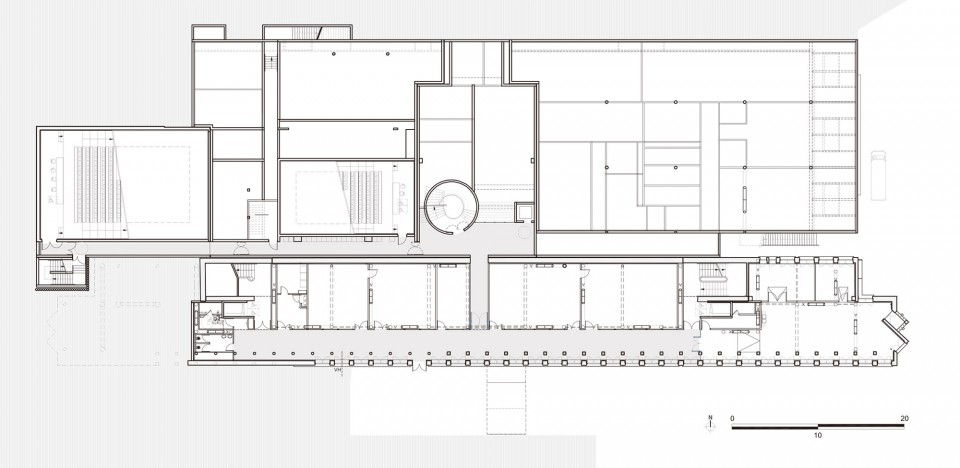 克莱蒙费朗建筑学院教学楼,法国,du Besset – Lyon-22