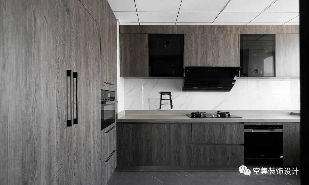 现代灰调住宅丨中国浙江丨空集设计-62