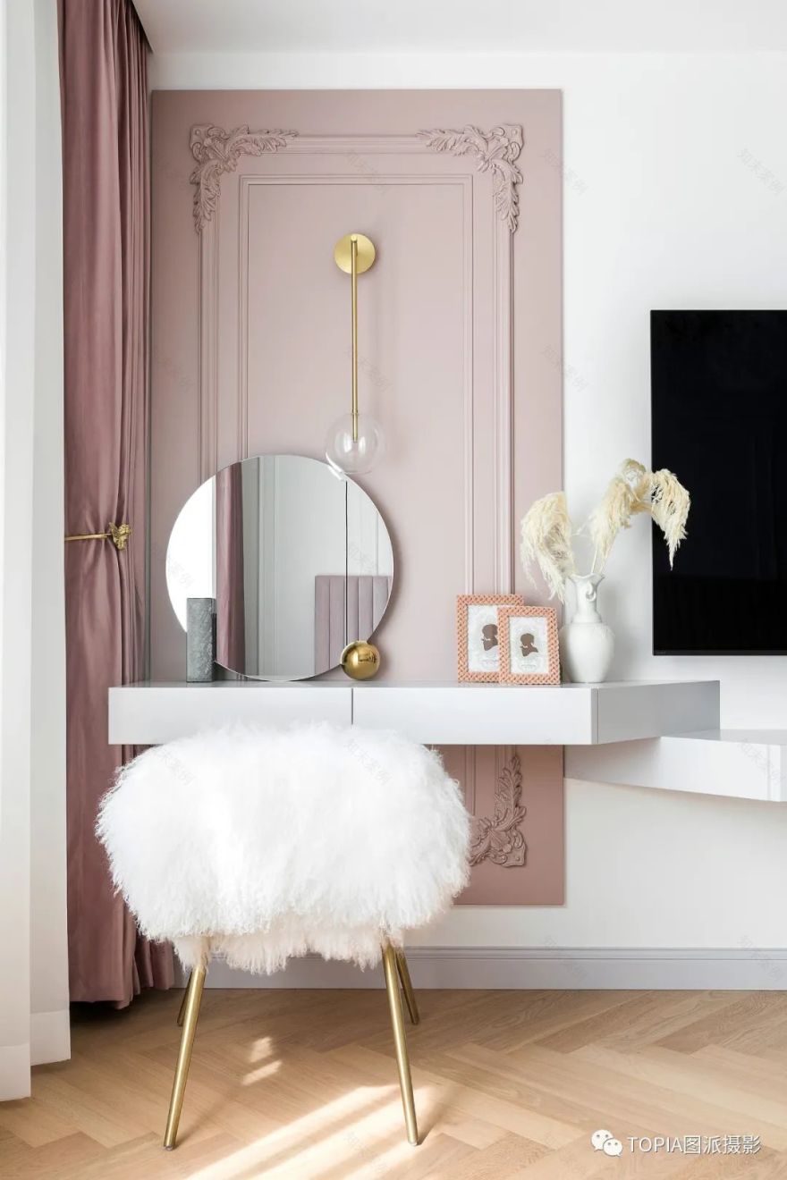 浪漫婚房设计,幸福格色打造极致空间-46