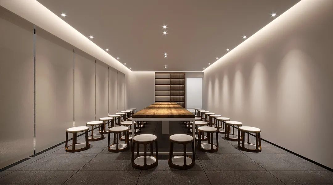 贵州茶文化办公室——马可波罗瓷砖打造的茶香空间-24