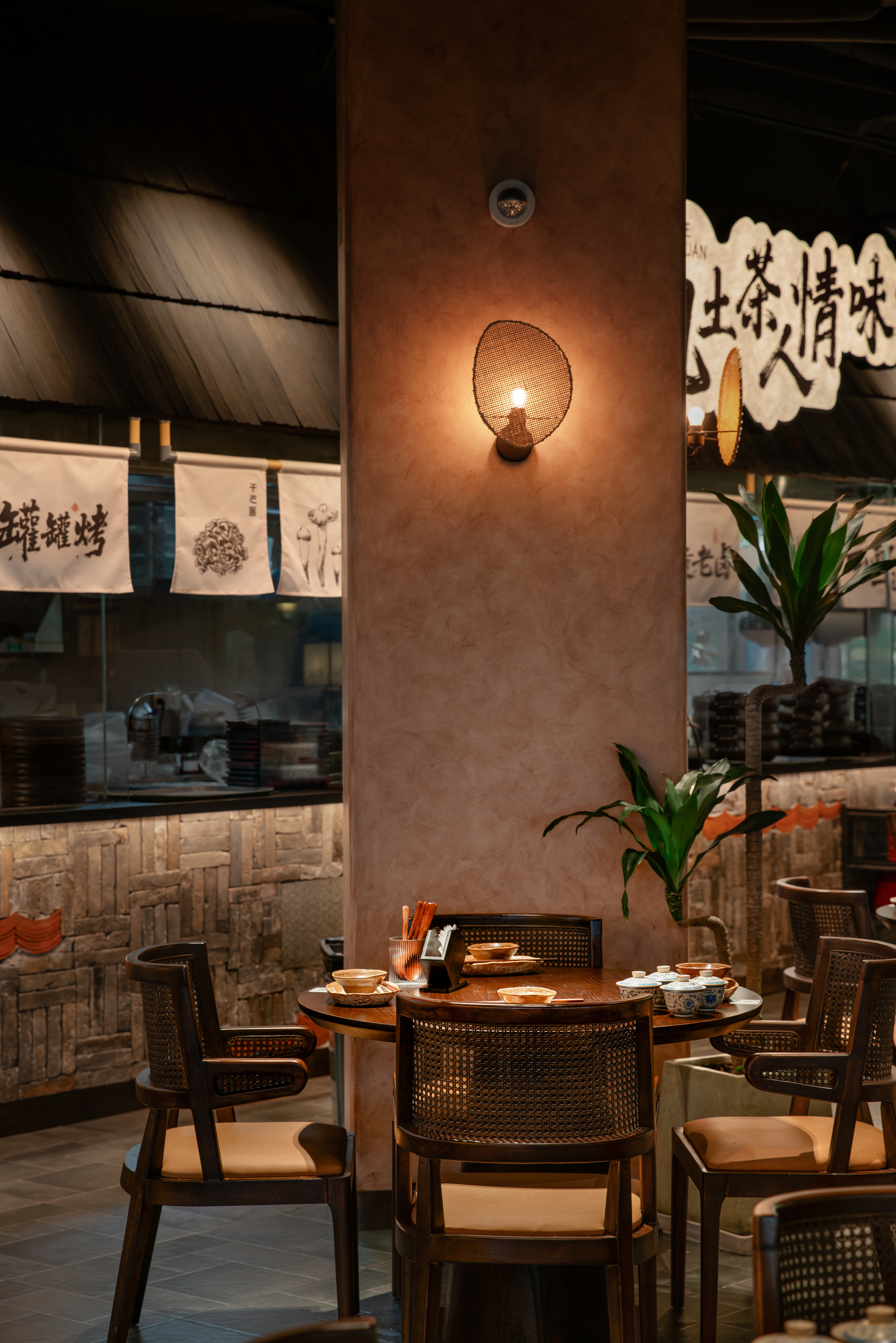 叶苑 坂田万科广场店丨中国深圳丨ZNEW设计-10
