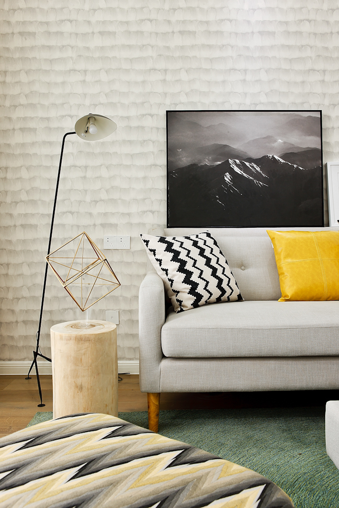 绿城翡翠城 北欧风家装实景-8