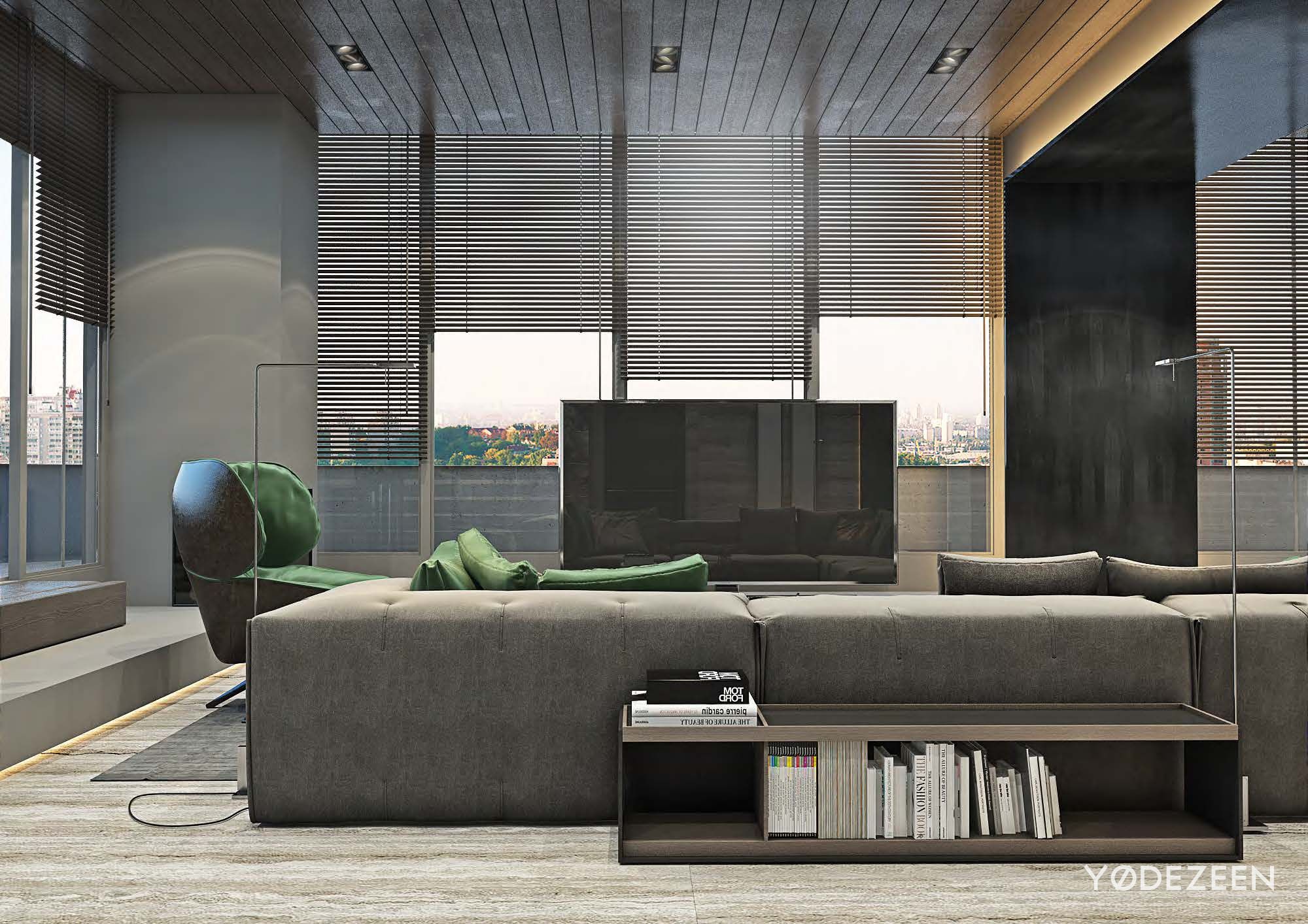 TWO LEVEL APARTMENT Yodezeen Architects-5