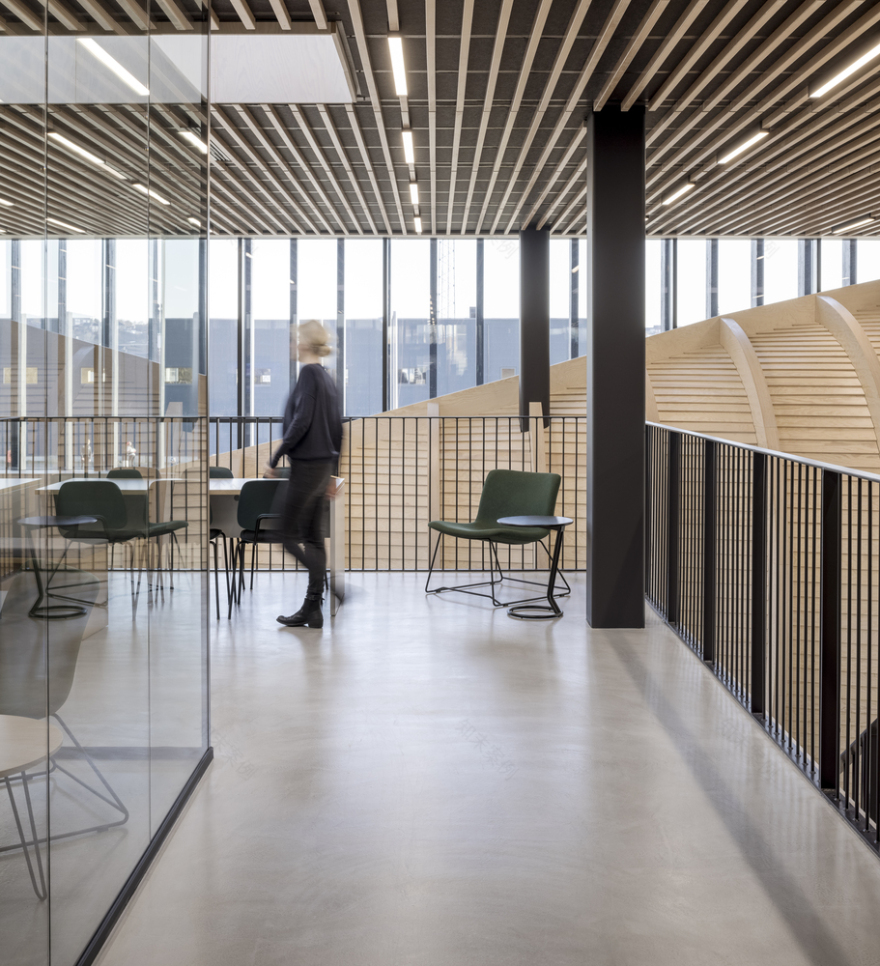 丹麦 Klimatorium 气候中心丨3XN Architects,SLA Architects-19