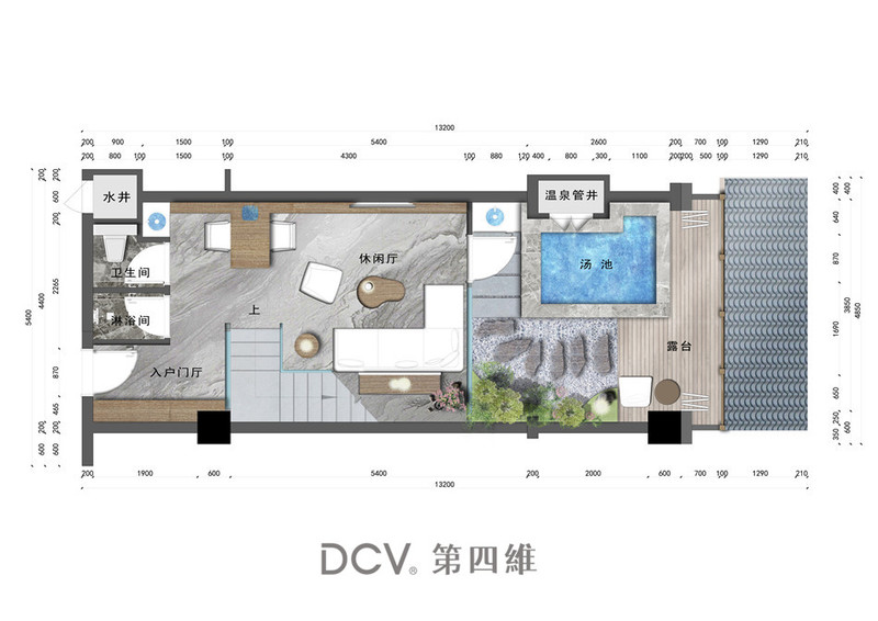 太白山·唐镇民宿酒店丨中国白山丨DCV 第四维-14