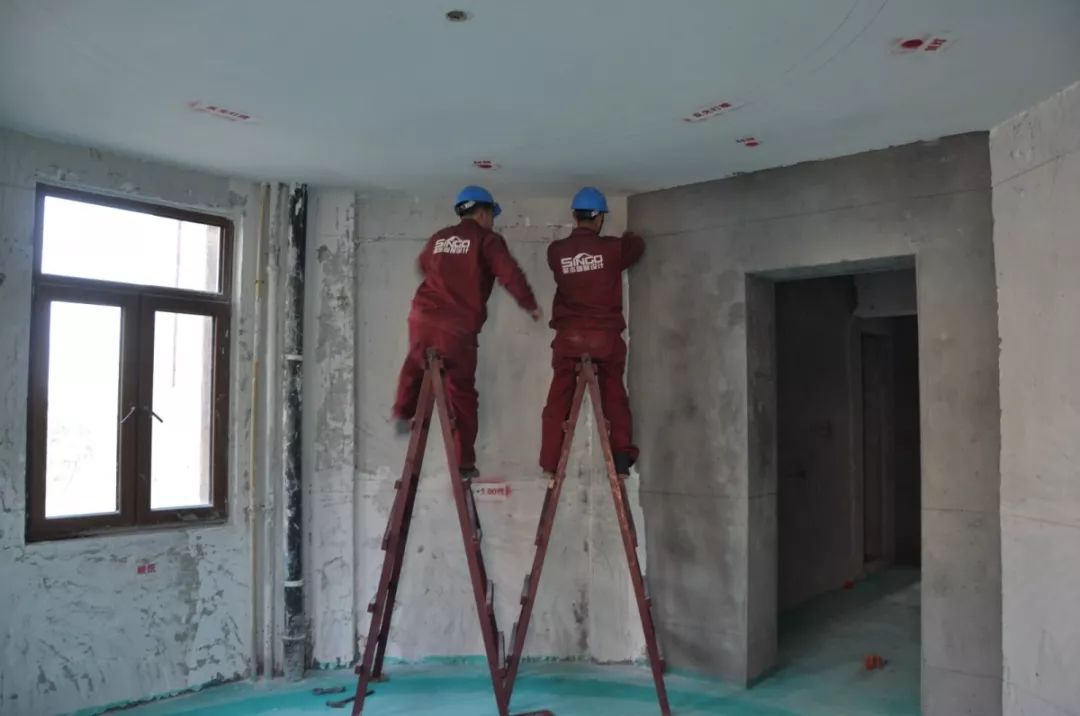 上海大豪山林 456㎡独栋别墅,简约欧式设计 10 个月完美落地-63