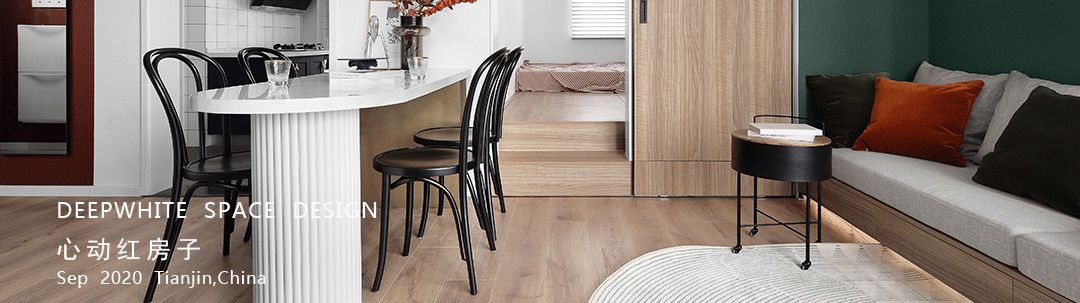 融合自然与居住的现代混搭跃层住宅丨深白设计-66