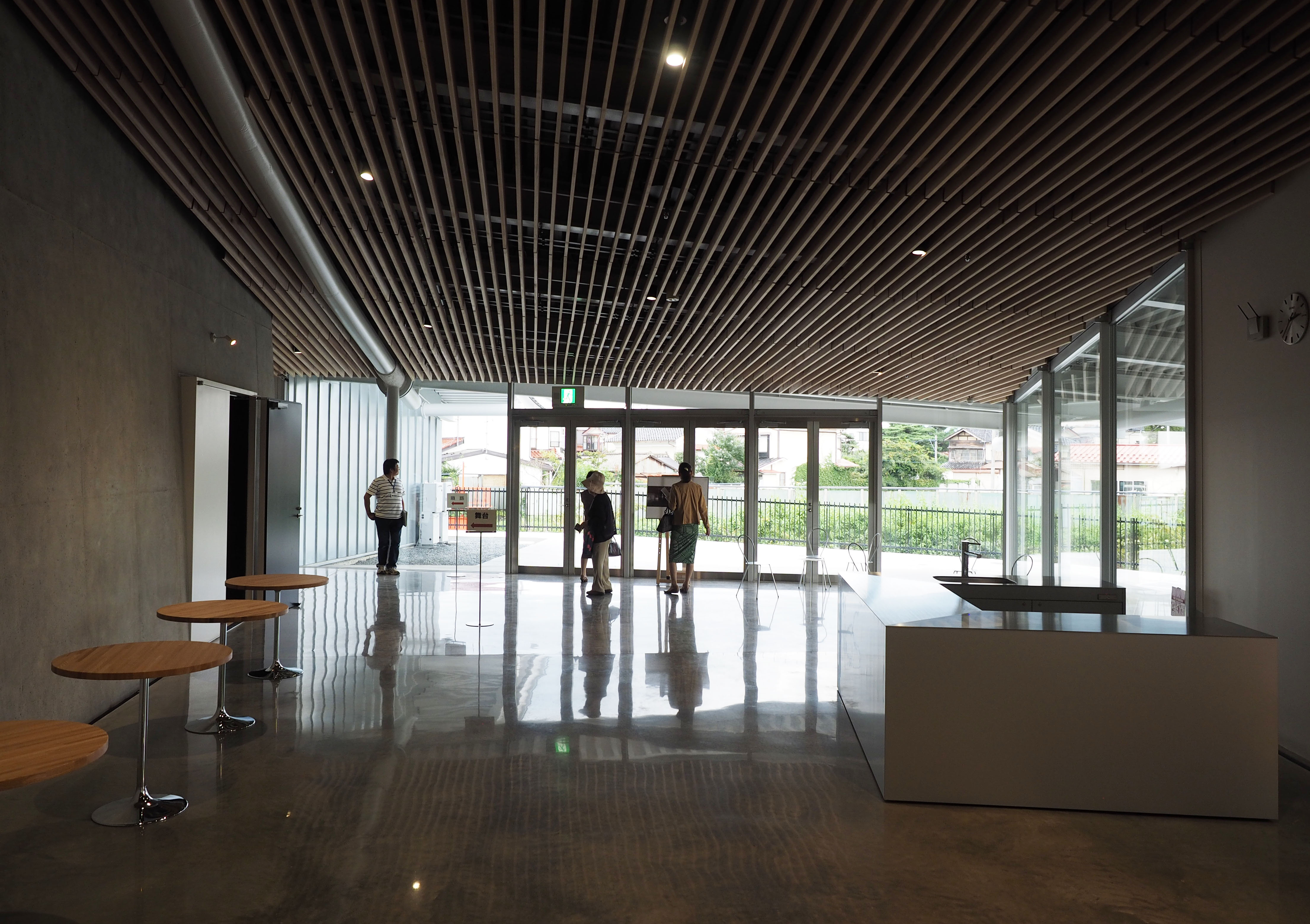 荘銀タクト鶴岡（鶴岡市文化会館）丨妹島和世建築設計事務所（實質SANAA）-219