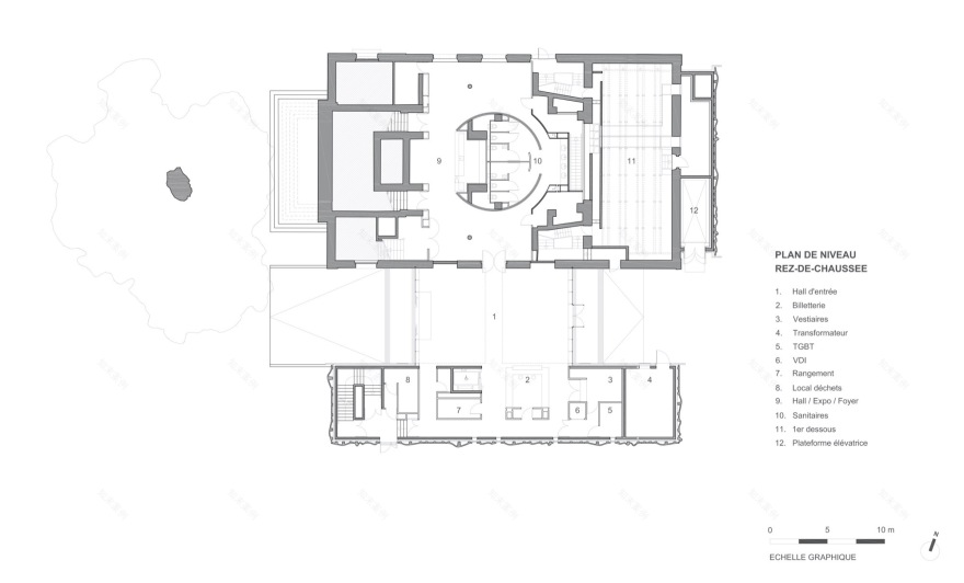 Legendre Theater / Opus 5 architectes-22