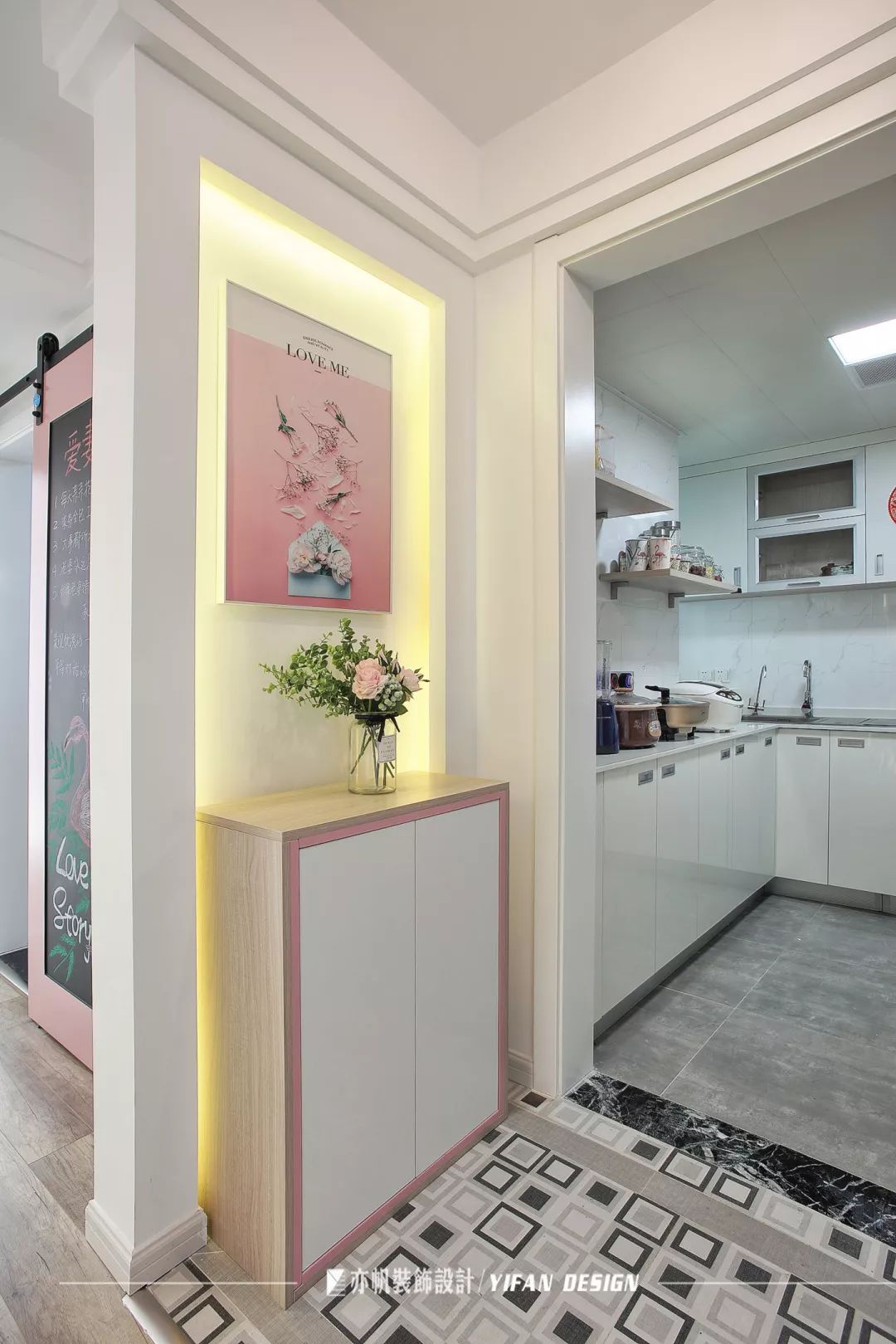 82㎡温馨浪漫的简约婚房——不是城堡才能有童话-53