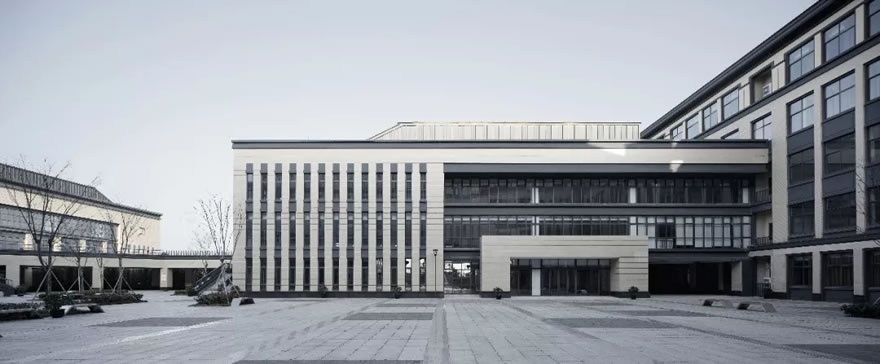 杭州市余杭区五常中学迁建工程(新校区)-7