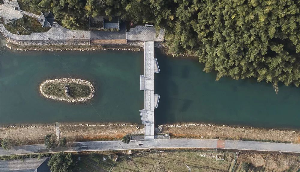 针灸式微介入:玉华村人行桥-46