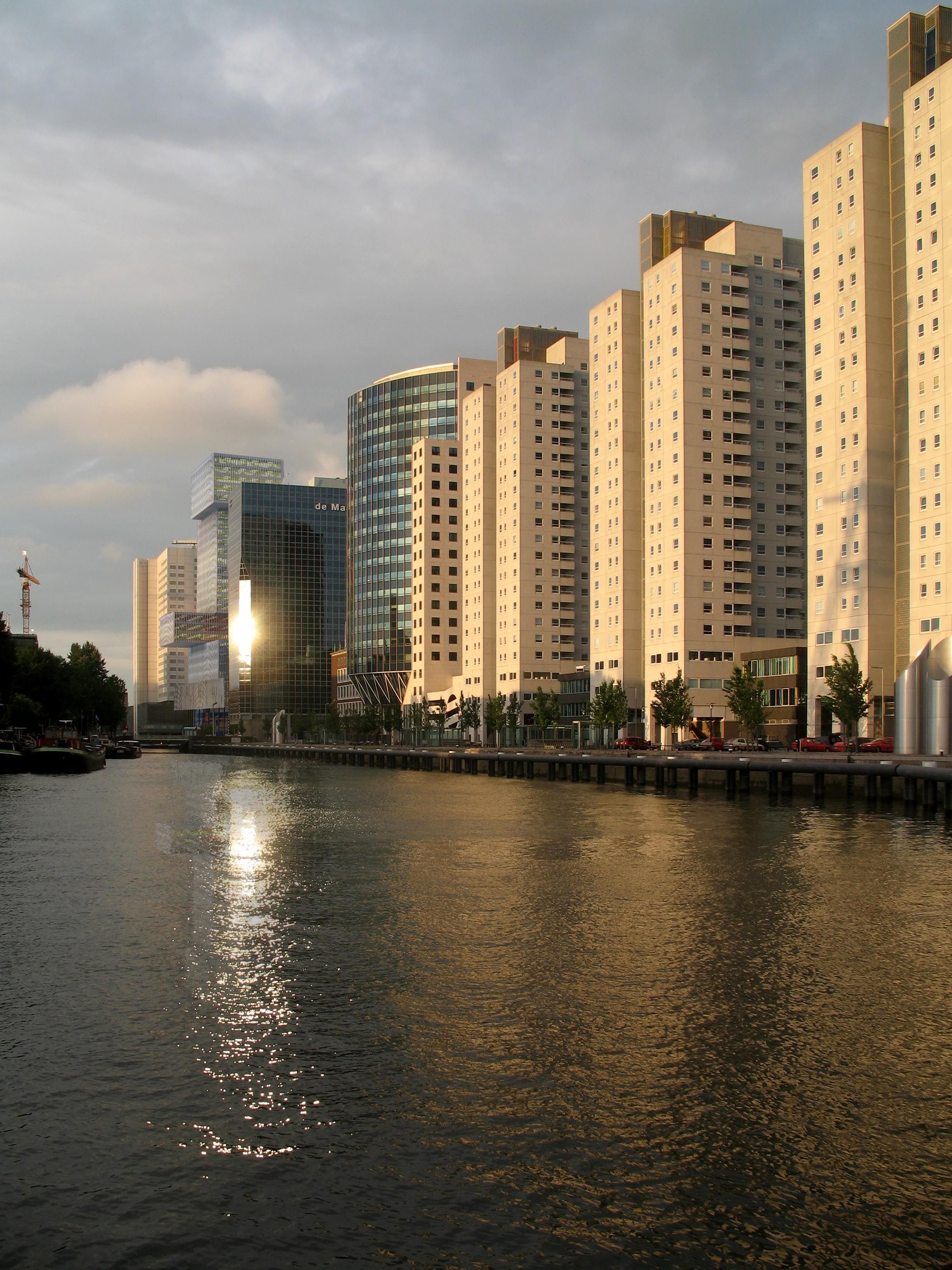 Boompjes 60·68 办公大楼-1