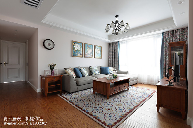 青云居新作  富跃香郡三居 120 平米装修-13