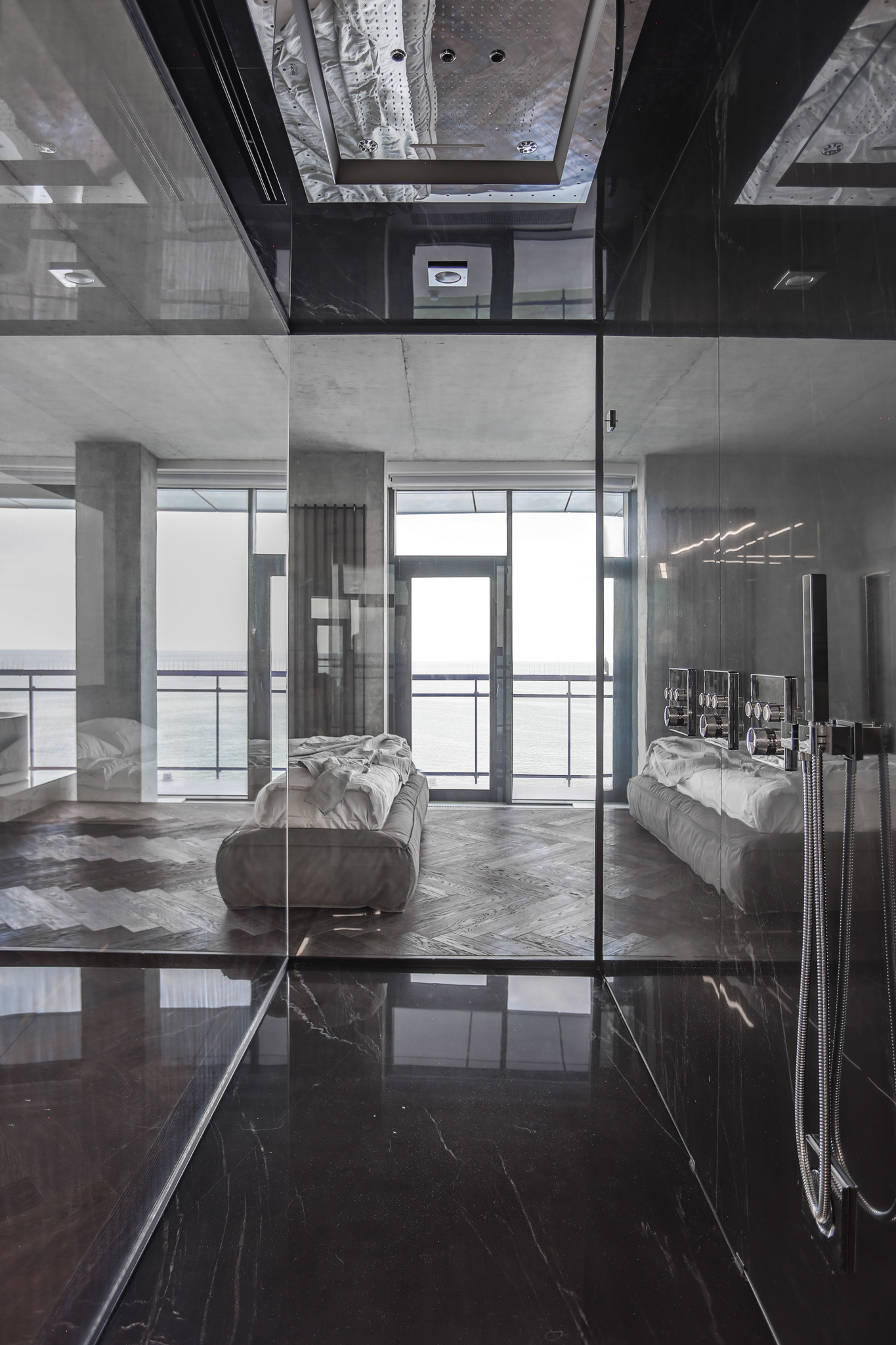 Maristella 海景公寓丨乌克兰敖德萨丨balbek bureau-37