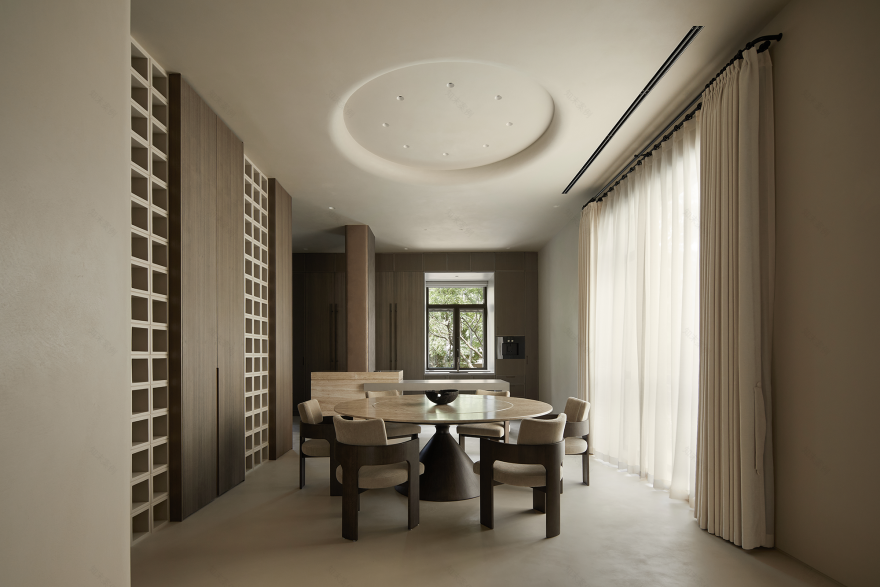 杭州 1000㎡ 现代别墅丨中国杭州丨G 空间设计-56