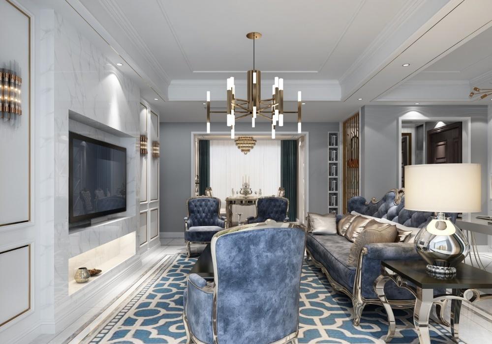 轻奢风家居设计,打造优雅舒适空间-12