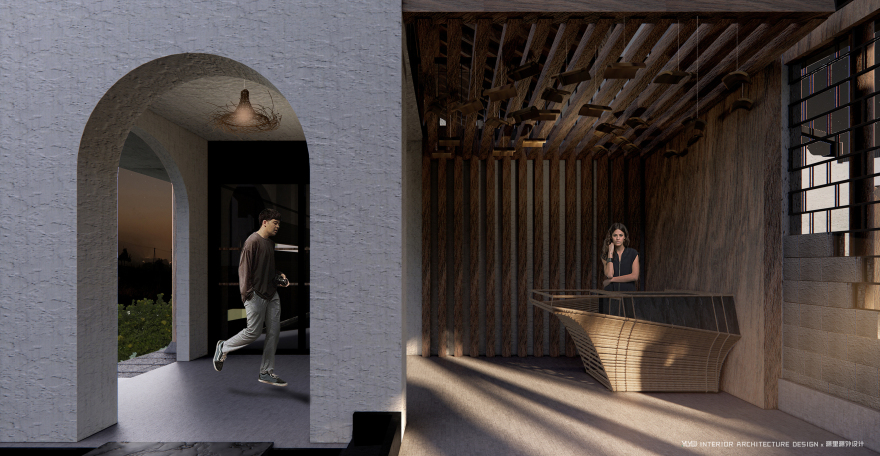 溯源艺“境” 畲族村社区中心丨源里源外设计-15