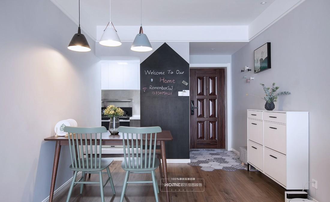 欢乐佳园装饰北欧风格别墅大宅-12