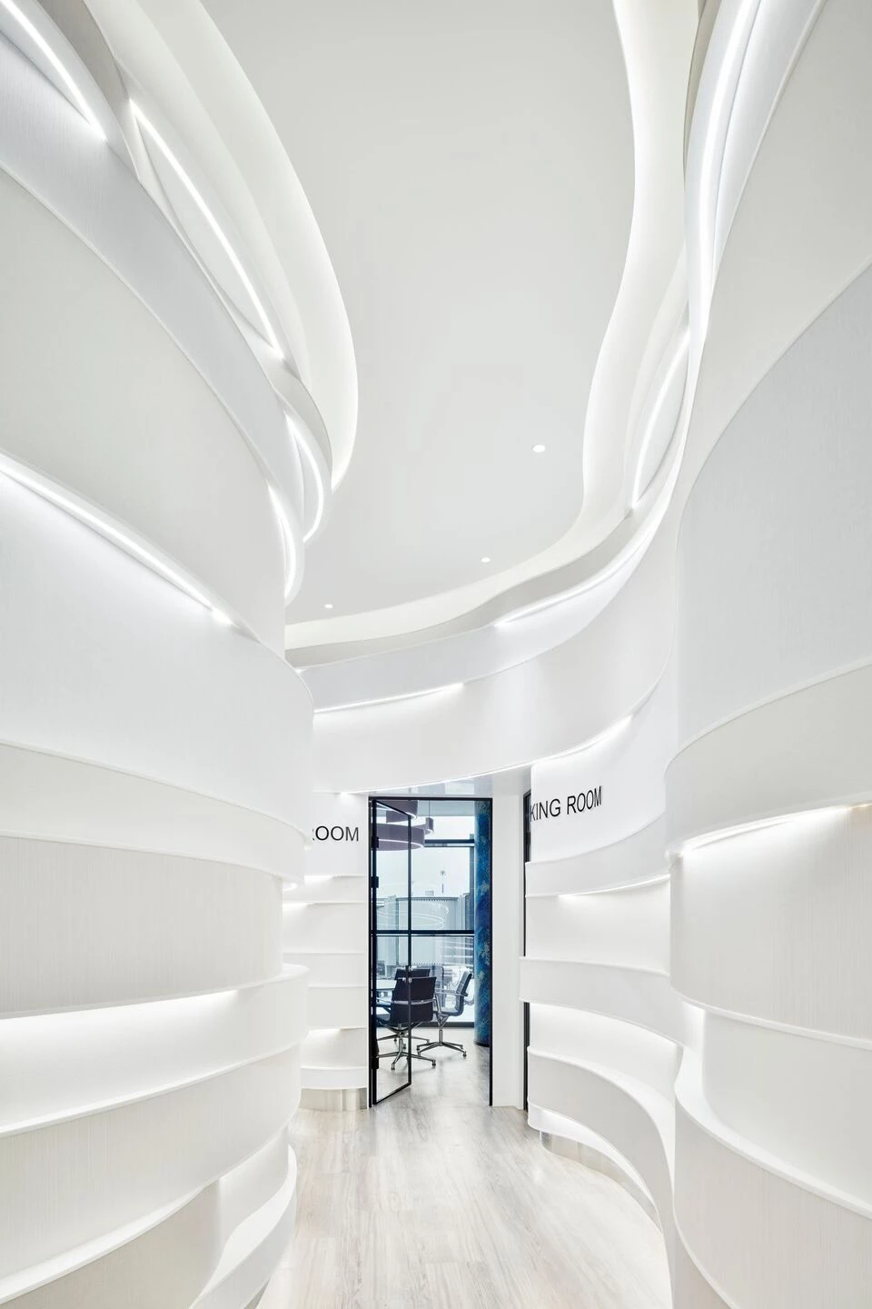 夏加尔休息室丨俄罗斯莫斯科丨M+R interior architecture-29