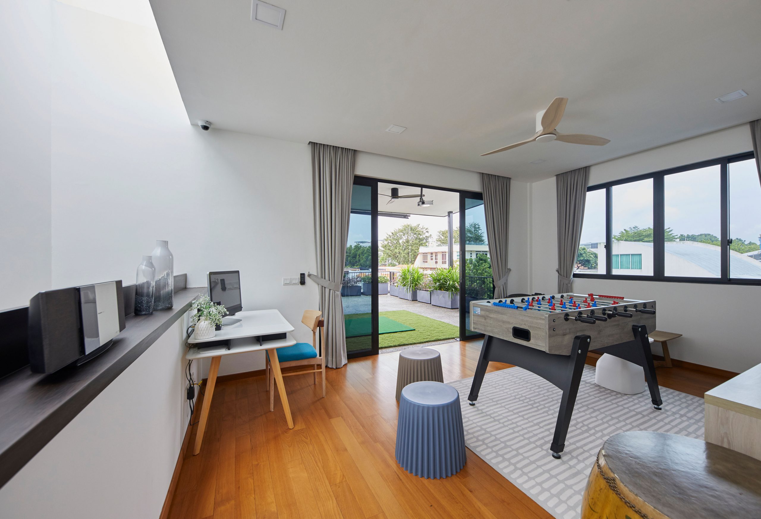 The Floating Facade  半独立转售住宅丨新加坡丨The Interior Lab-19