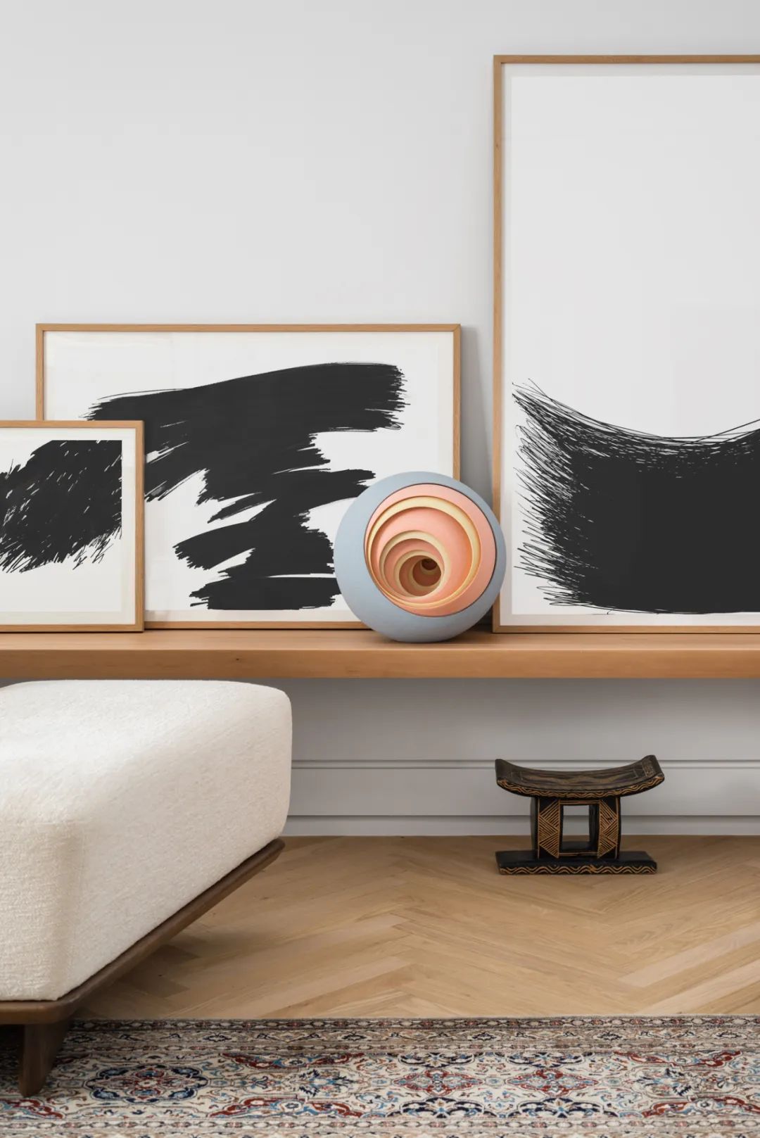 极简公寓设计丨法国巴黎丨法国设计师 Alireza Razavi-37