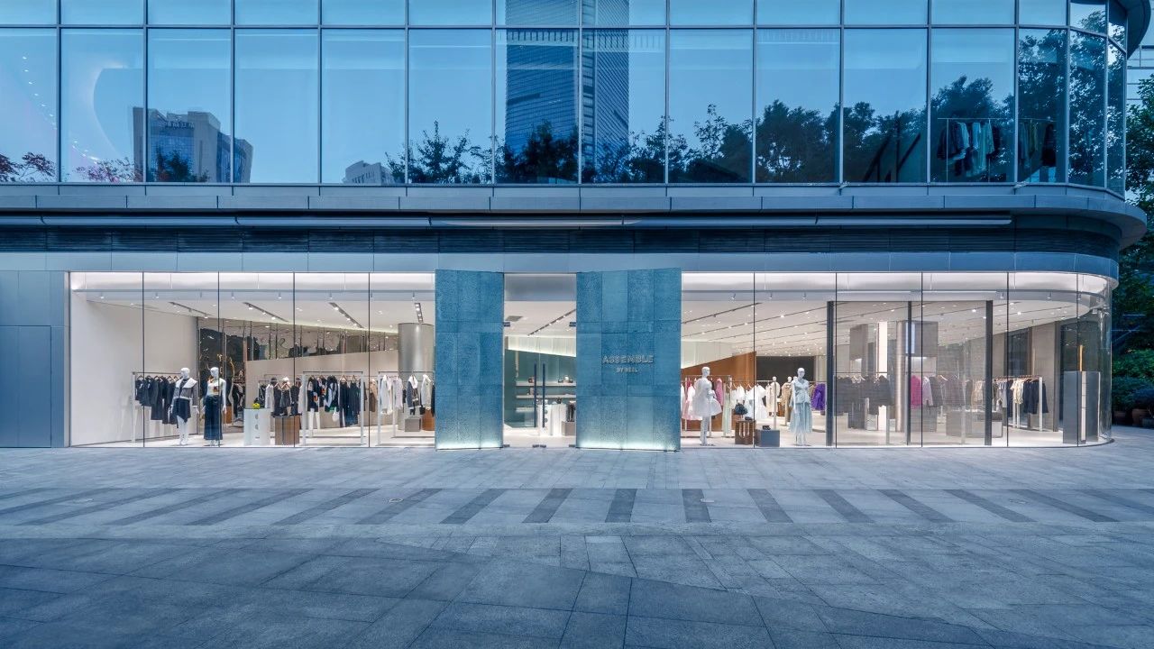 ASSEMBLE by Réel 上海女装店丨中国上海丨Kokaistudios-0