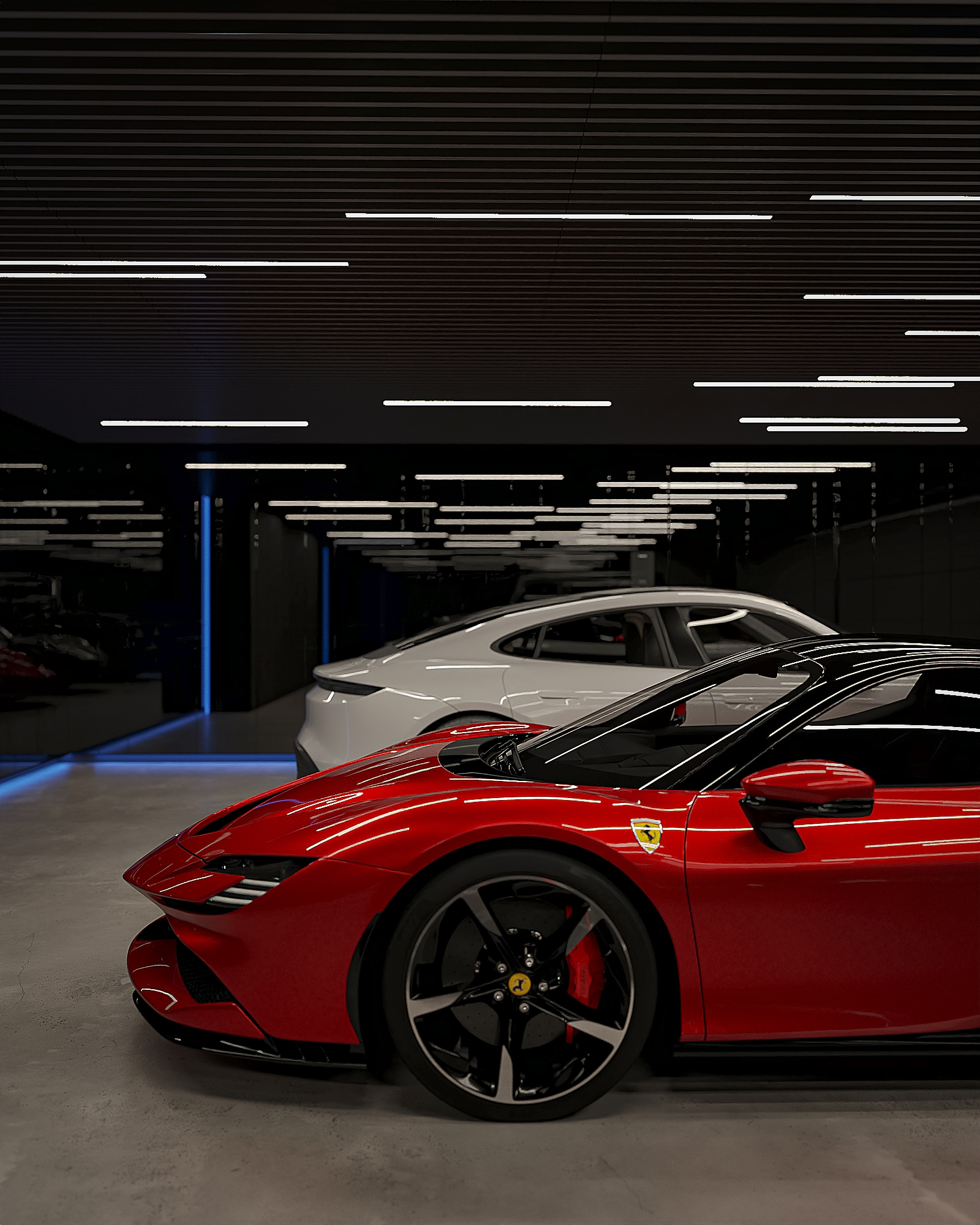 豪华私人车库丨塞浦路斯-3