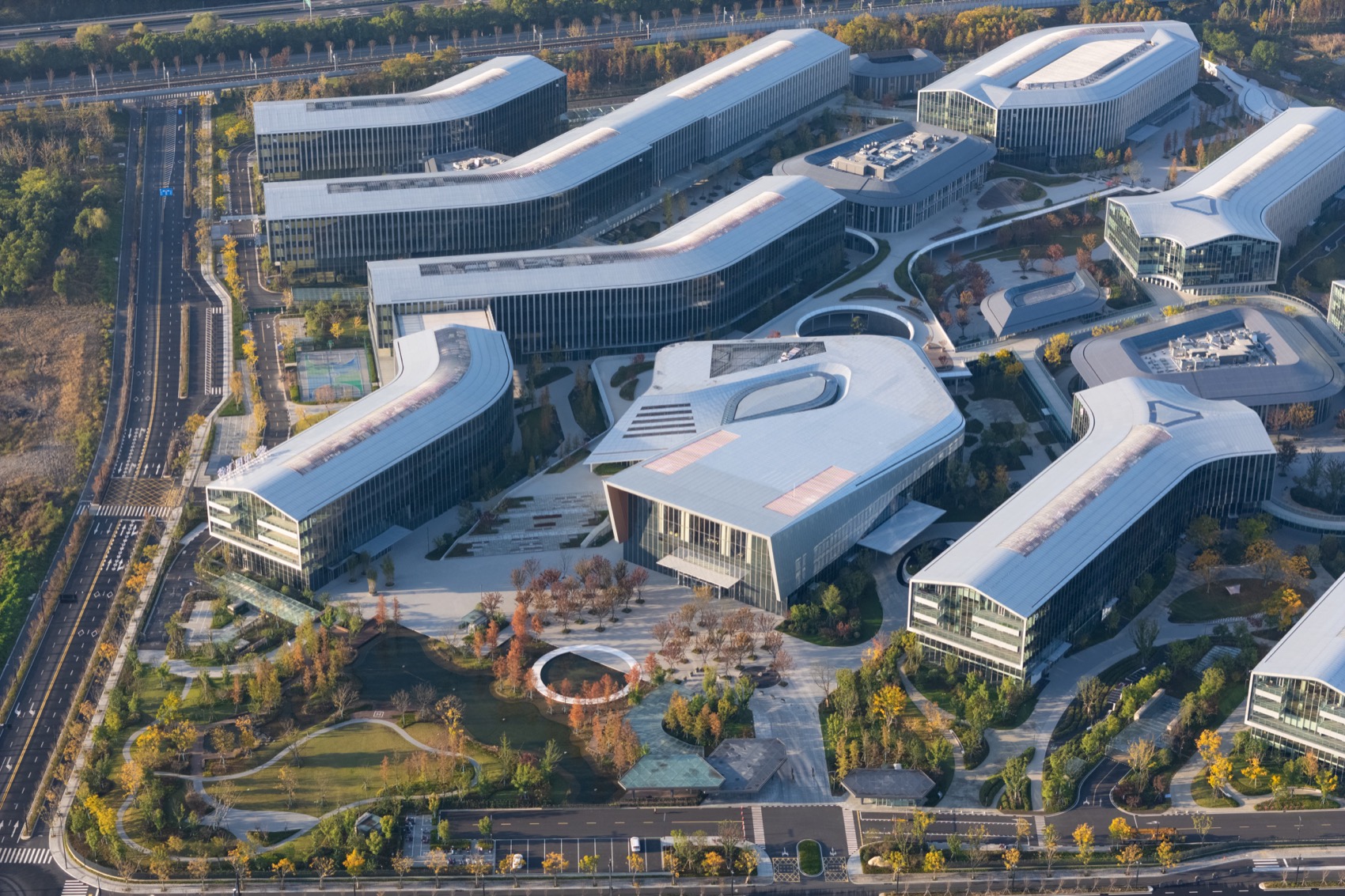 阿里巴巴南湖未来科学园丨中国杭州-5