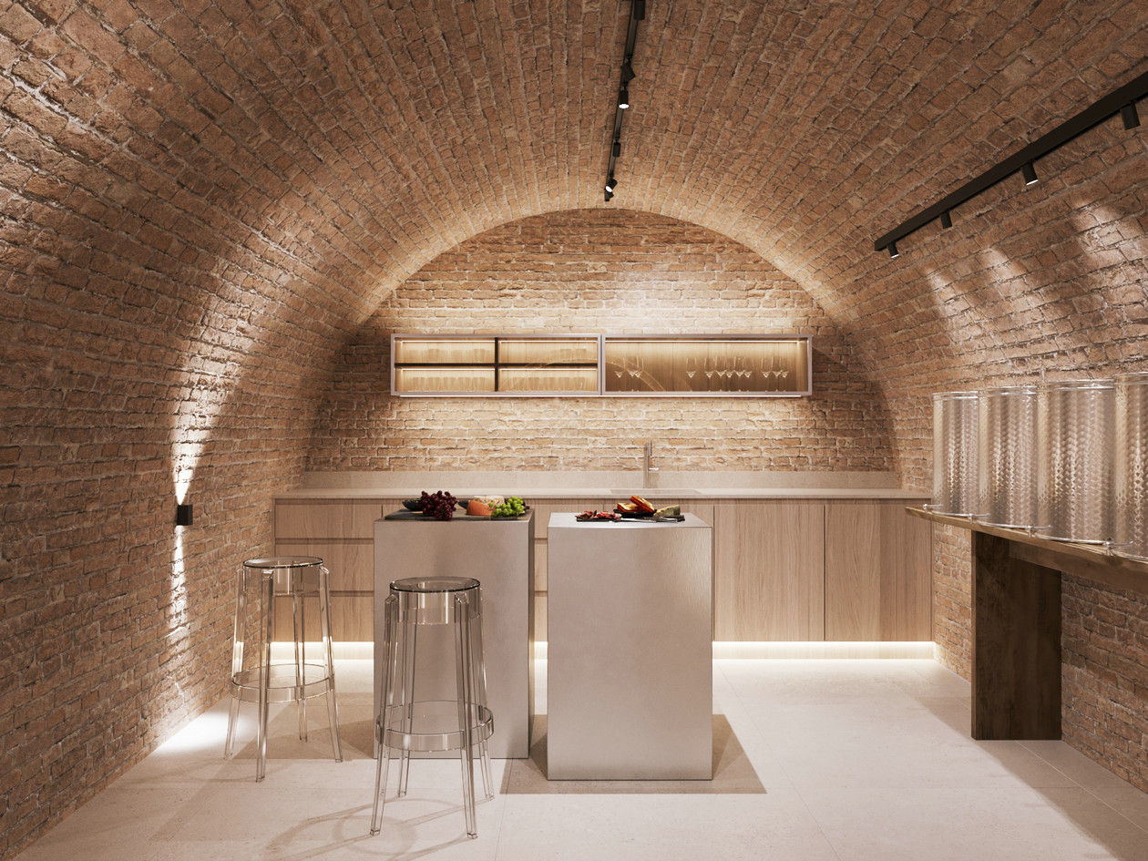 简约风大平层公寓设计-15