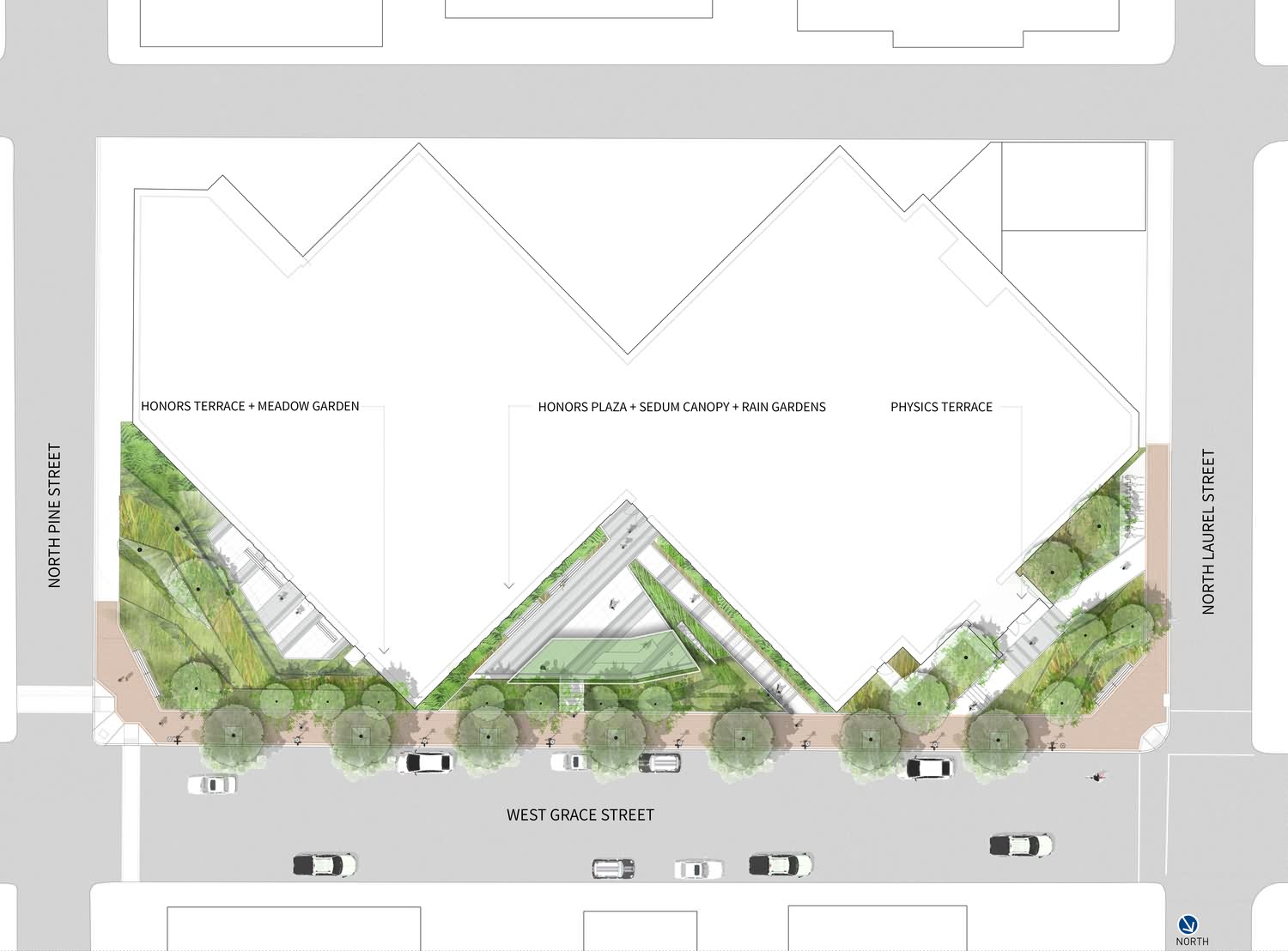 弗吉尼亚联邦大学 virginia commonwealth university by siteworks studio-9