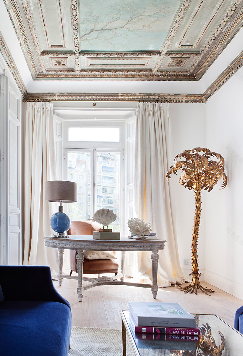 马德里魅力折衷空间 | Beatriz Silveira 的明亮多元设计-8
