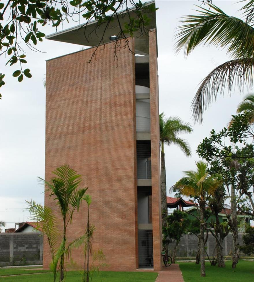 SESC Bertioga Conjunto de Hospedagem · 环保与功能并重的体育住宿设计-9