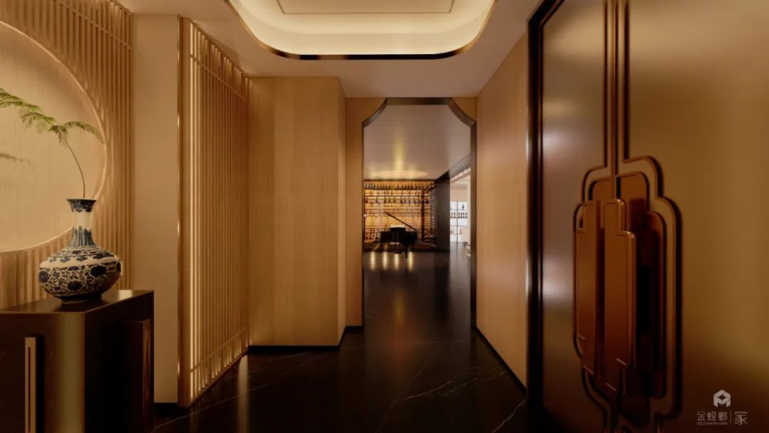 禧瑞春秋丨金螳螂家生活体验馆-8