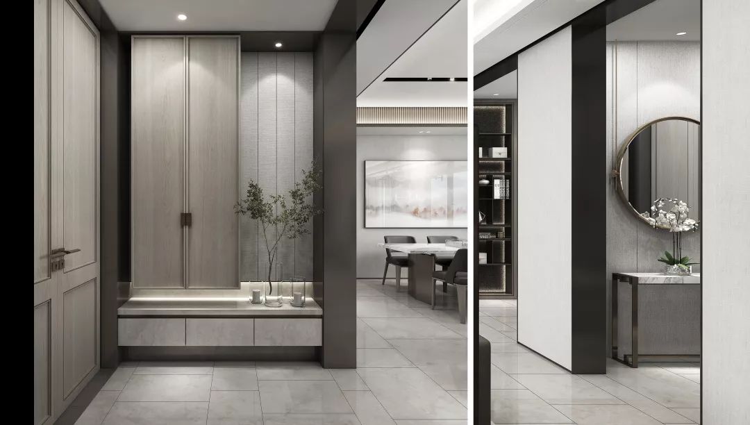 青岛融创红岛壹号院 | 现代中式合院，诗意栖居-22