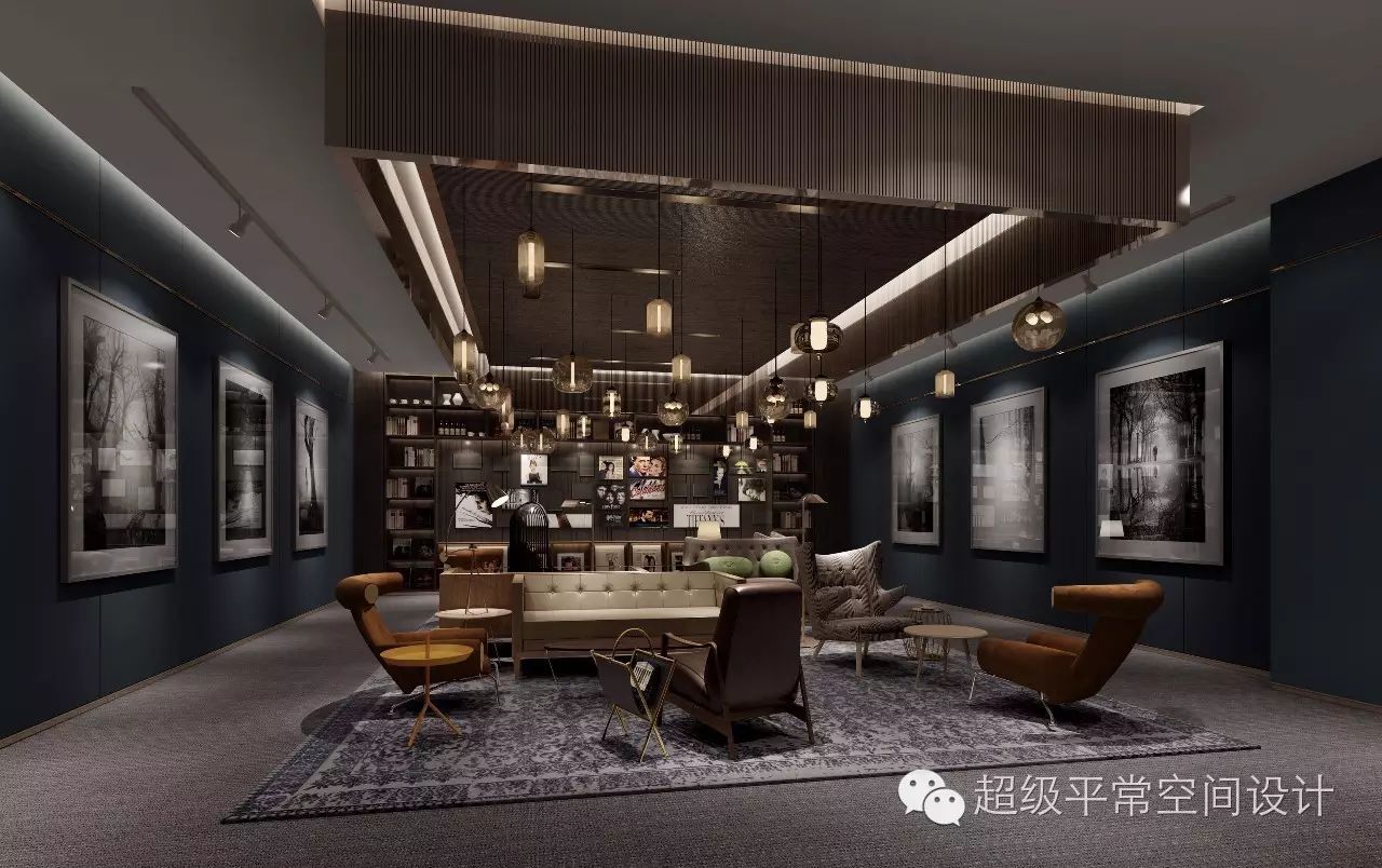 华夏影院设计 | 融入城市记忆的空灵空间-33