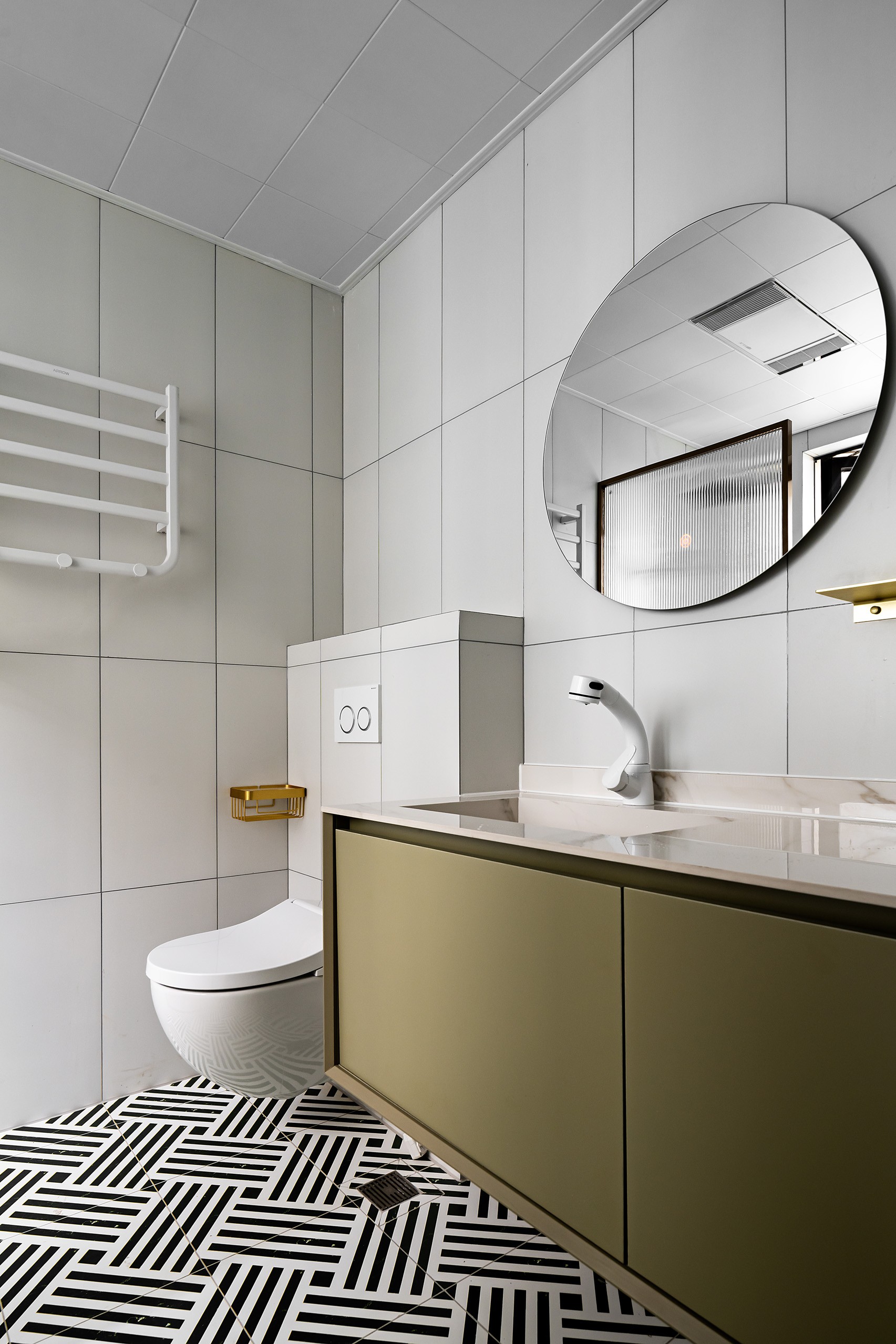 法式奶油风格家丨中国重庆丨琢信装饰-26