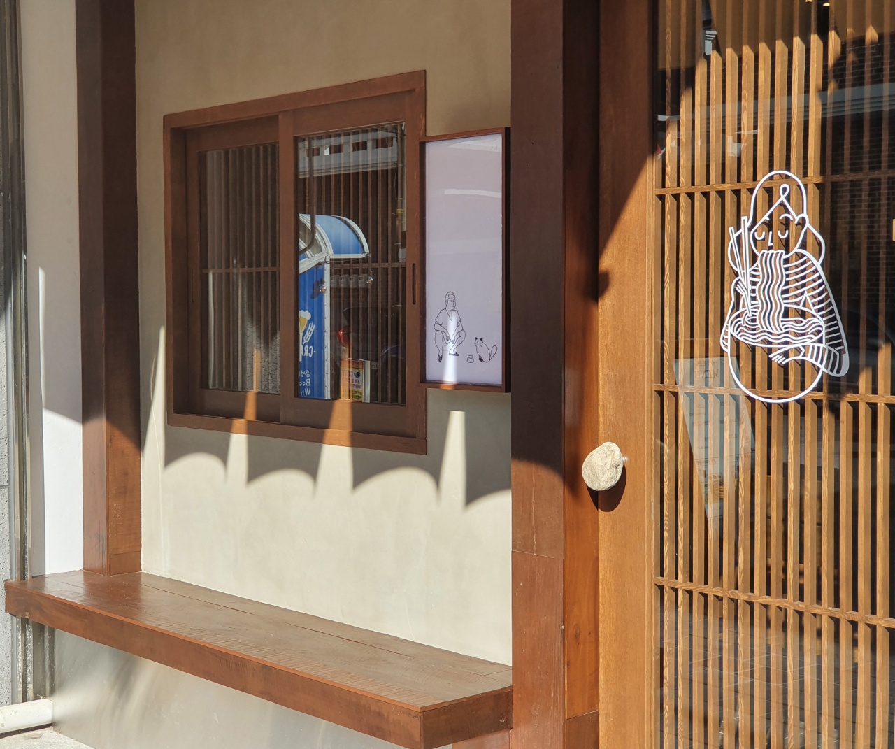 韩式复古风情 10 坪小店精致设计-3