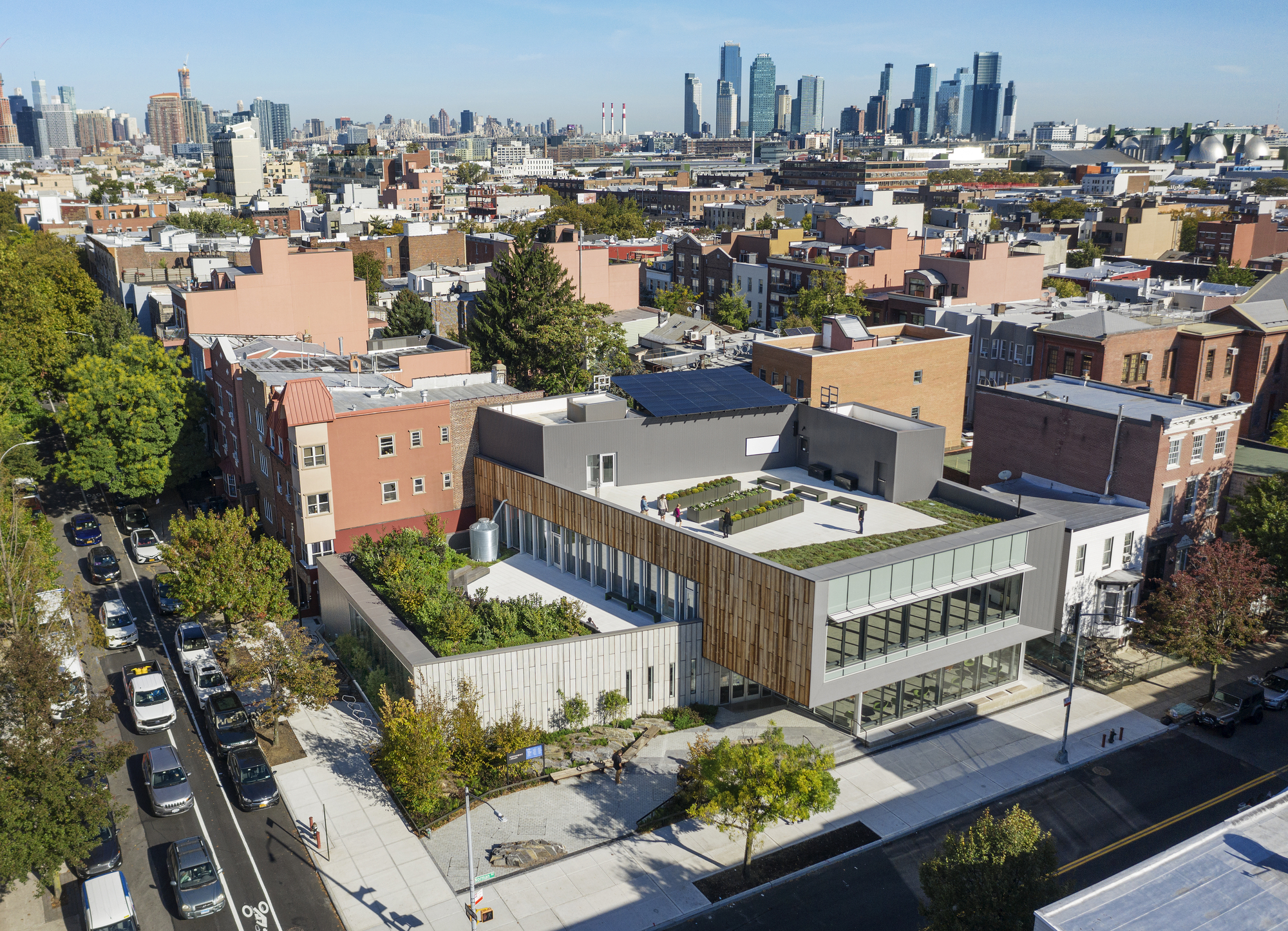Greenpoint Library and Environmental Education Center / Marble Fairbanks Architects-16