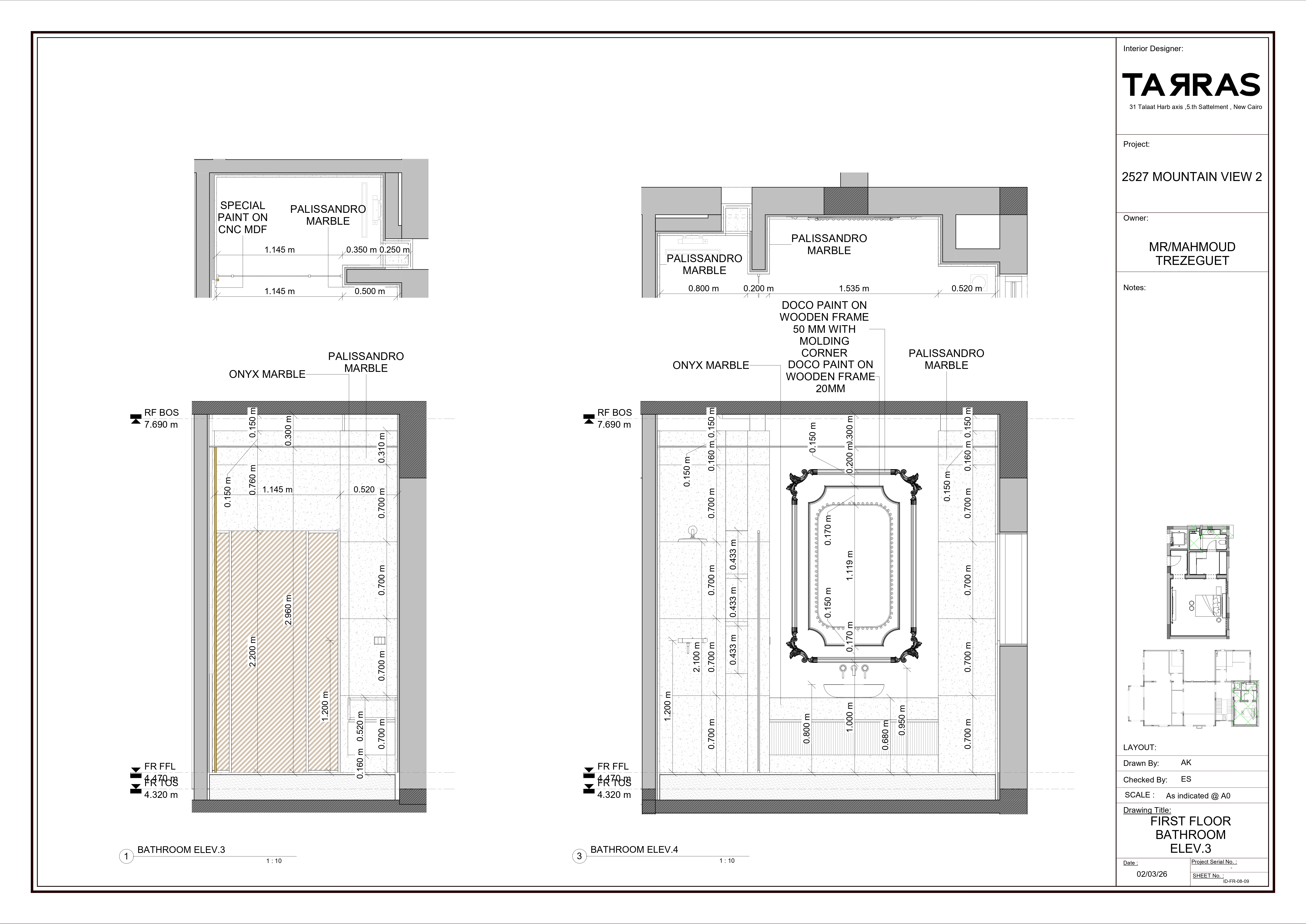 Girl Bedroom Technical Package-16
