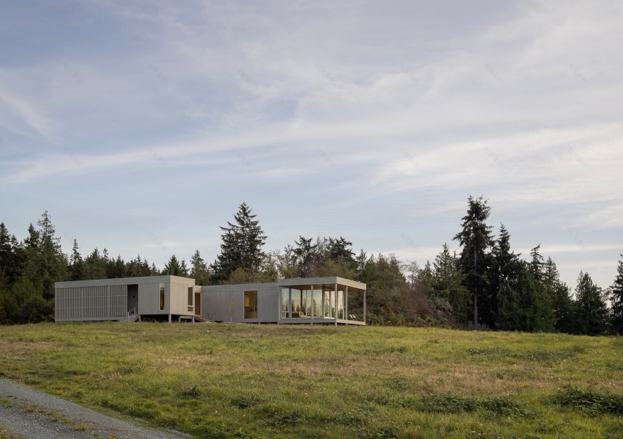 WHIDBEY UPARATI住宅丨WITTMAN ESTES-1
