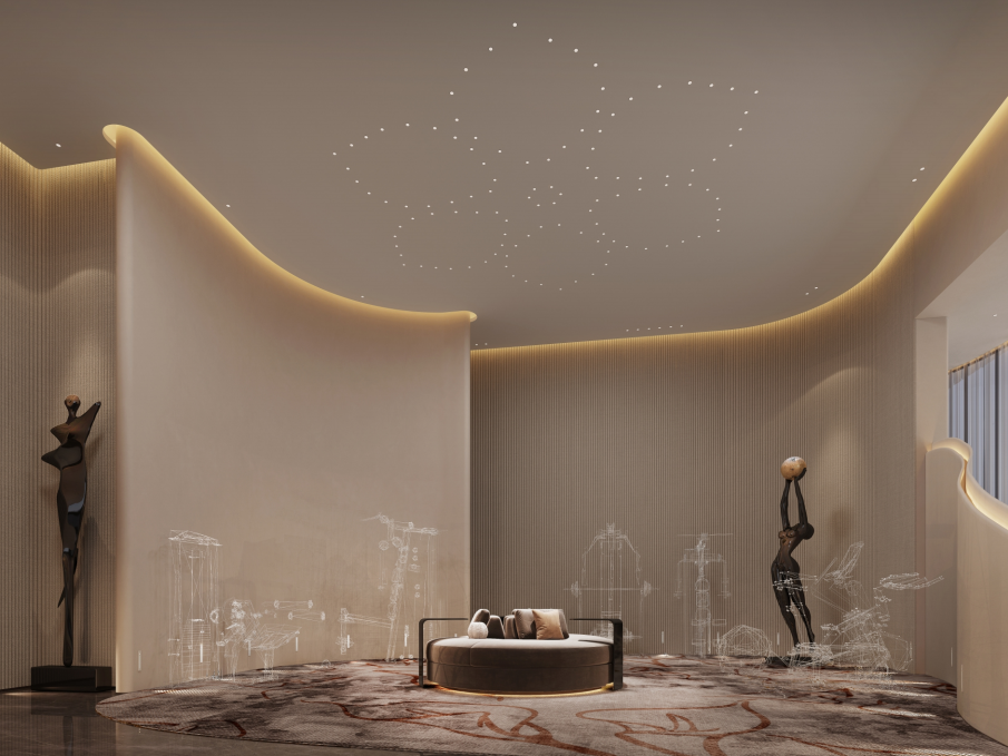 菁莘荟女子会所丨东创设计-10