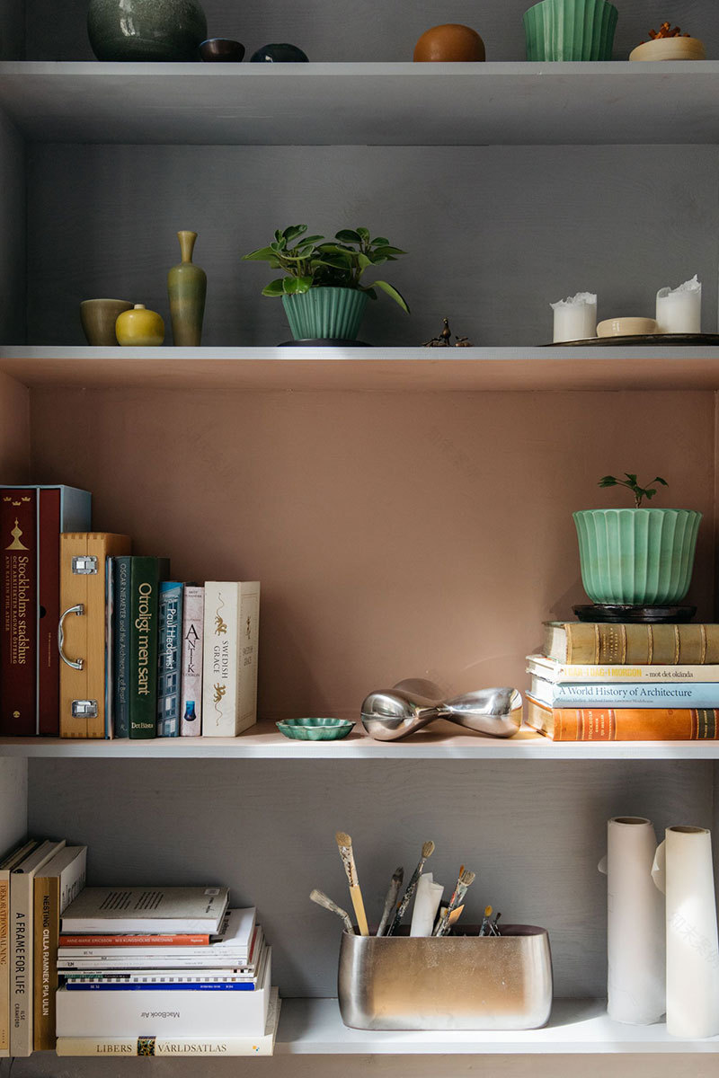 多彩北欧公寓,演绎乡村与古典的碰撞-20